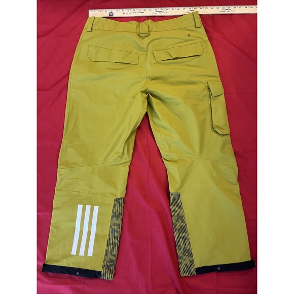 XL Mens - Adidas Pants Terrex 2 Layer Insulated Snow Tech Tracksuit Bottoms - Picture 7 of 13